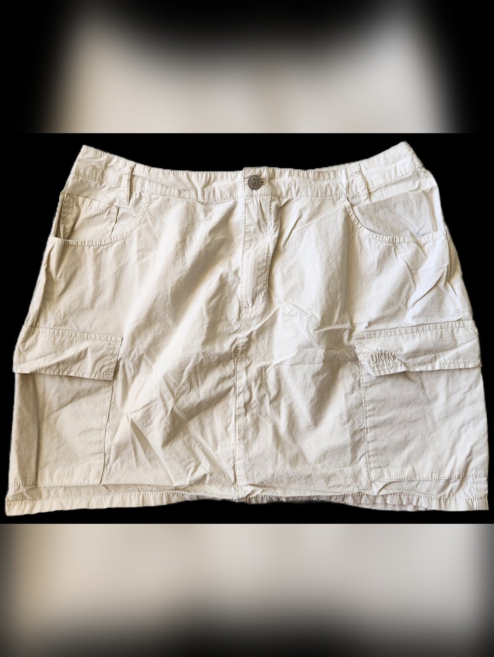 DKNY Cargo Style Skirt